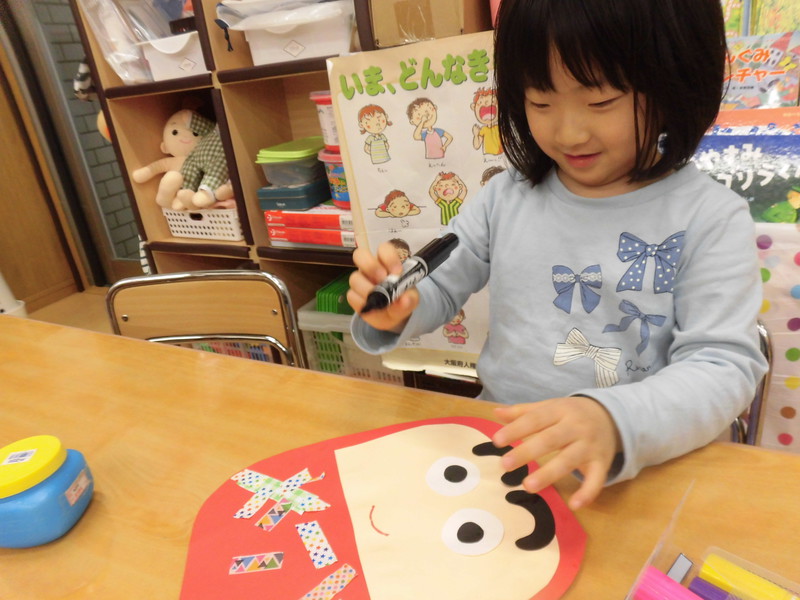 かわいいだるまさん💕