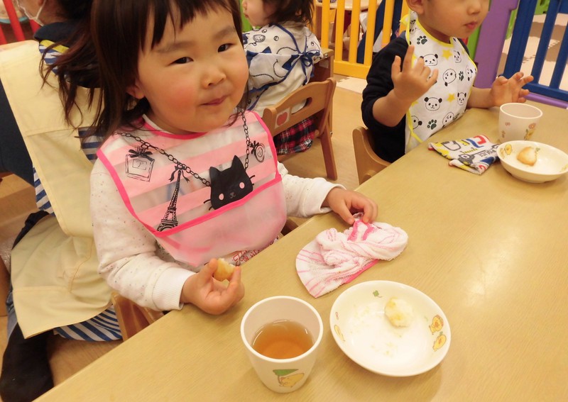 自分でつくるとおいしいね💕