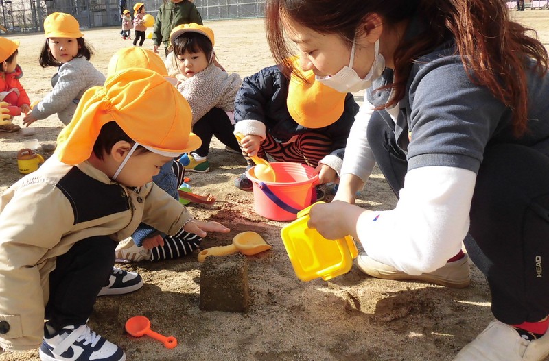 綺麗に型がとれたよ✨