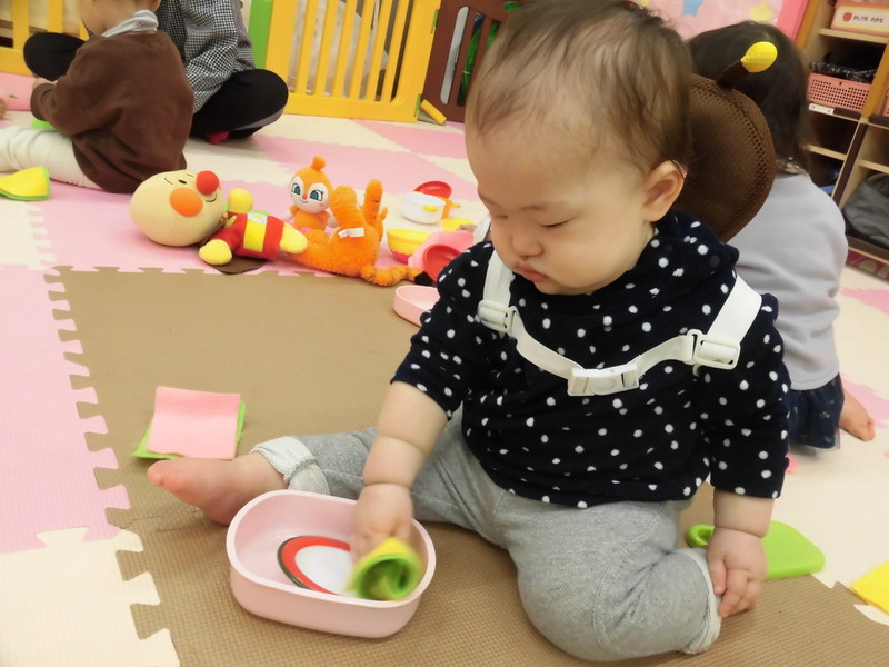 ぎゅっぎゅ！入るかな？