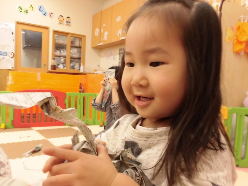 なが〜いビリビリができたね✨