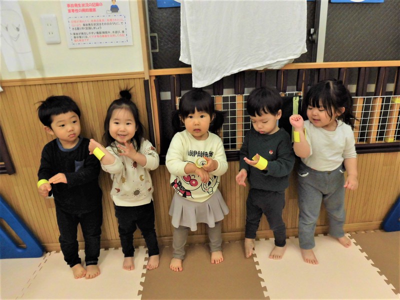 みんなお揃いだよ💕