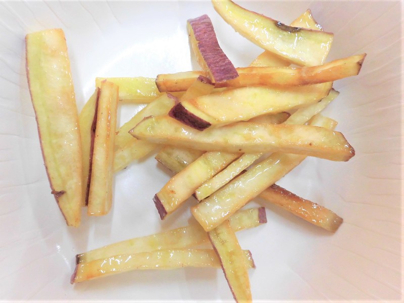 初メニューの🍠芋けんぴです😊🎵