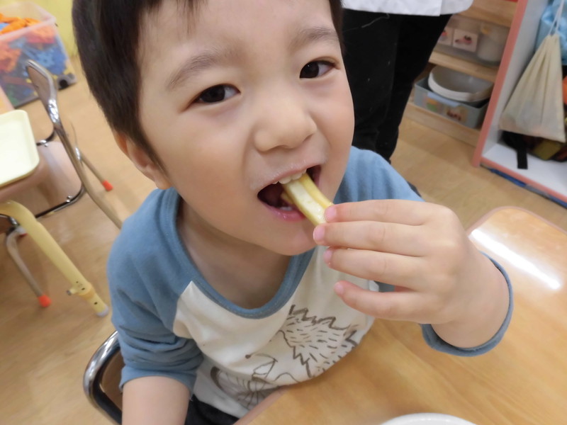 🍠お芋があま〜いね😋