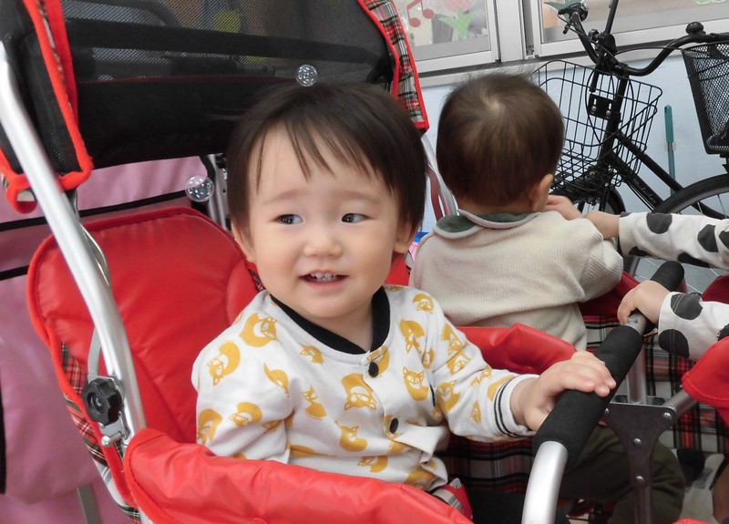 シャボン玉きれいだね🎵