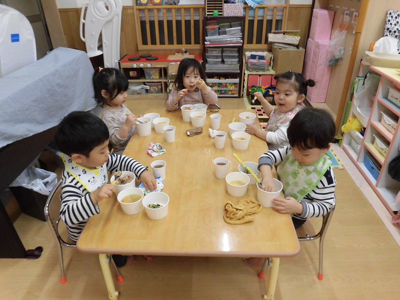 お兄さんお姉さんになったよ🐰🐼