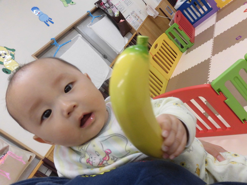 バナナどうぞ🍌✨