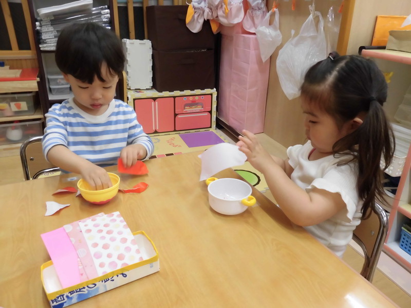 何色にしようかな🎵