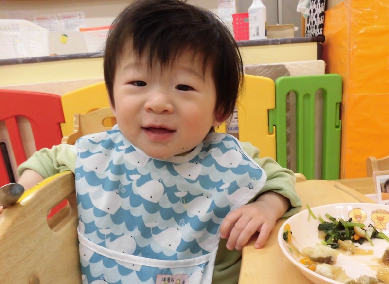 給食おいしいね💕