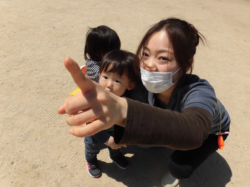 先生と、みぃつけた！