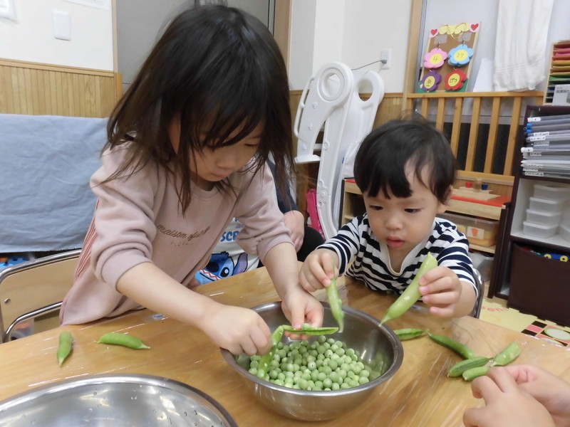 たくさんお手伝いしたよ💕