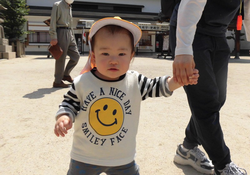 大阪天満宮にきたよ⛩