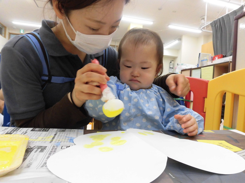 先生と一緒にぽんぽん🎵