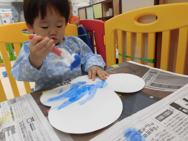 すてきなちょうちょになりそう🦋