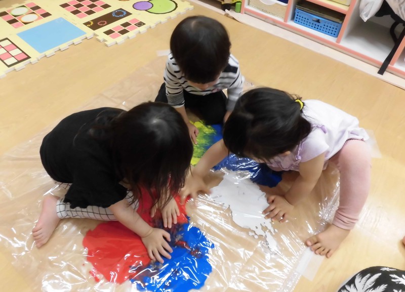 ひんやりして気持ち良いね😊