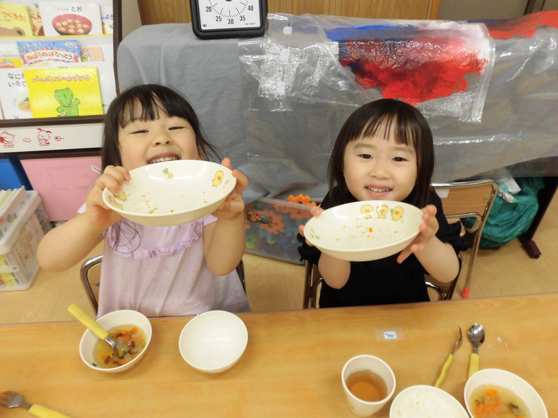 ぴっかり〜ん😋