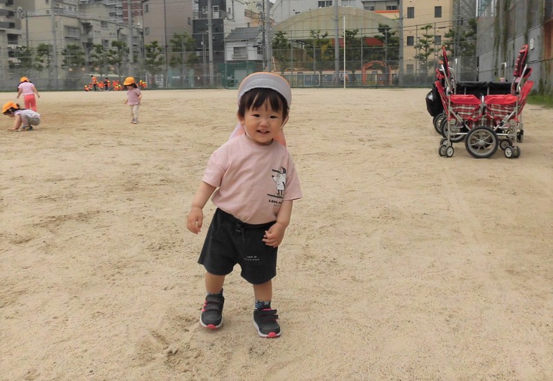 梅雨の晴れ間の貴重な散歩☀