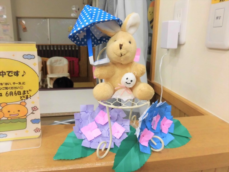 今年は早い梅雨入りですね☔