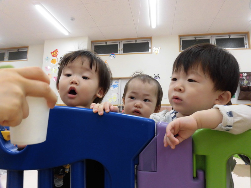 わ〜これが青梅なんだ😲