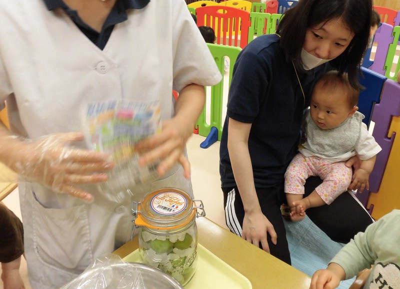 ひよこさんも見学したよ💕