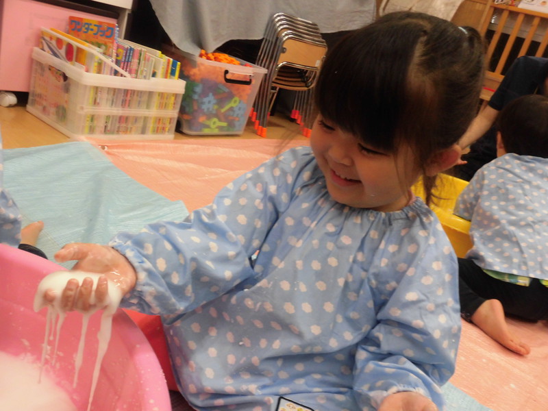 不思議な感触💕