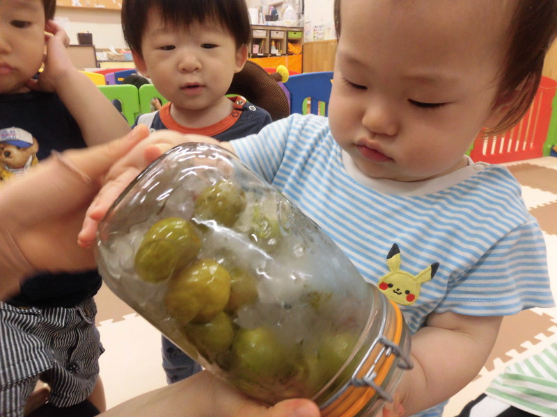 梅シロップふりふり🍹