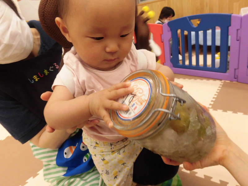 ひよこさんも興味深々👀✨