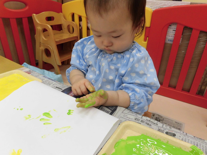 ドキドキ・・ぬりぬり・・✨