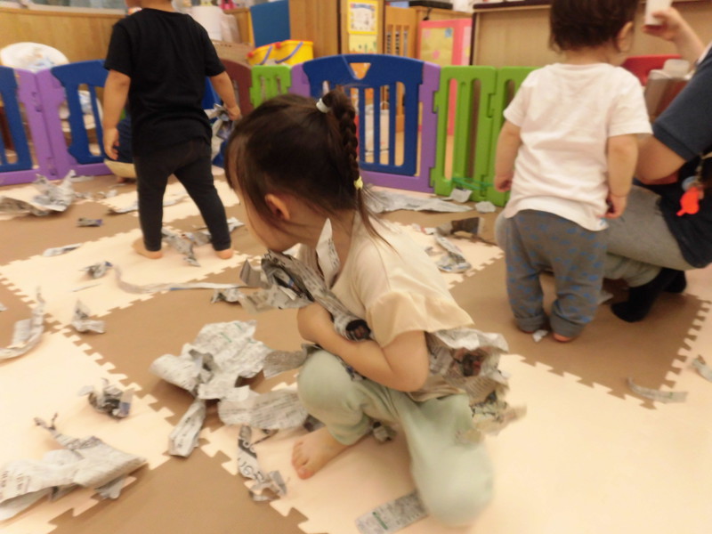 たくさん集めて・・・