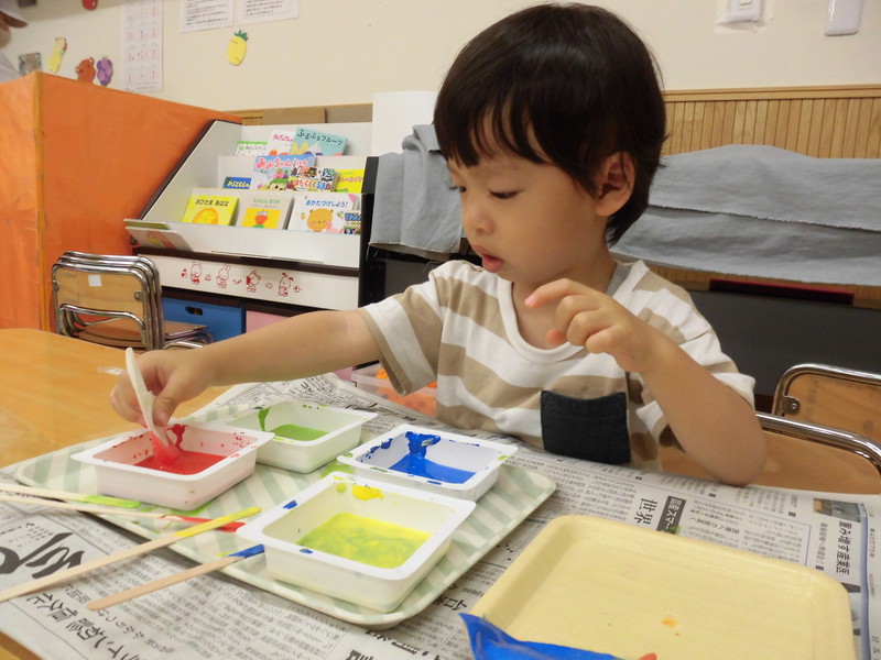 七夕の制作🎋🌟