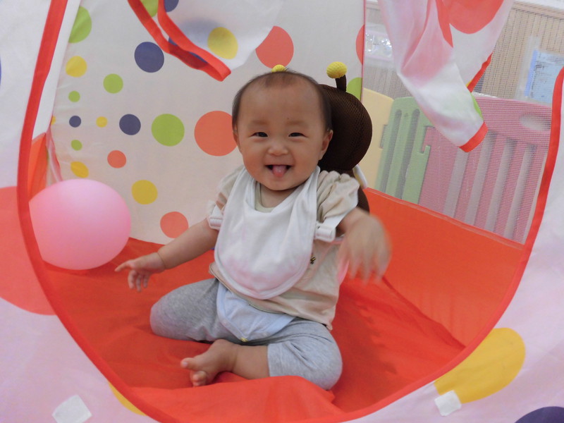 秘密基地みたいでしょ😊🎈