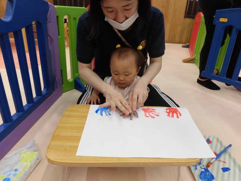 かわいい手型がいっぱい✋💕