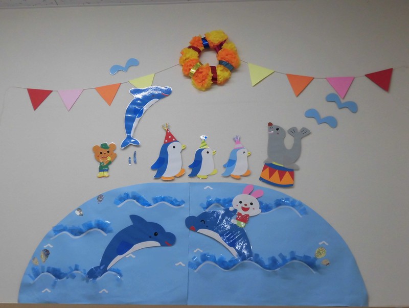 イルカショー見に行きたいな🐬