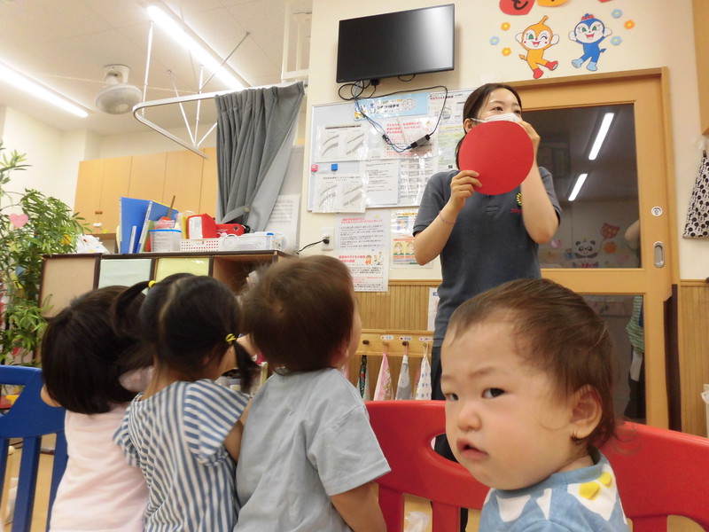 月に一度のお誕生日会🎂