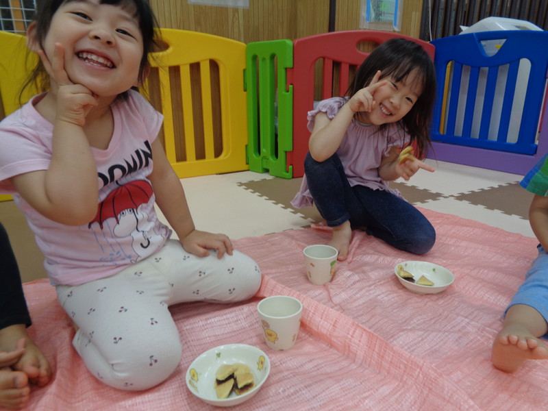 ピクニックみたーい💕