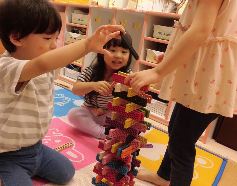 新しいおもちゃ、ビオブロック✨