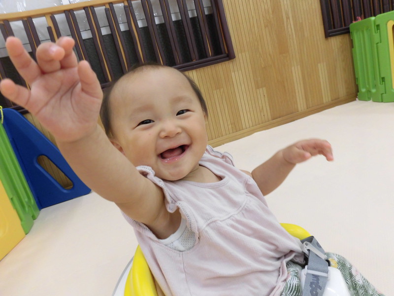 元気にお返事、はーい✨