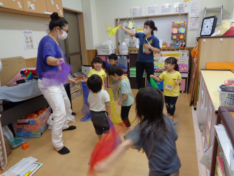 英語学習のダンスタイム💃