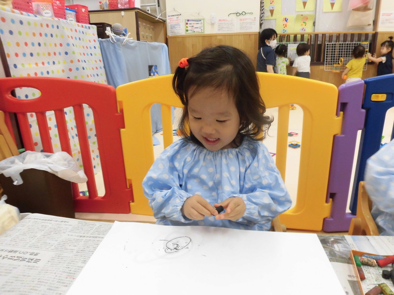 お絵描き楽しいね✎💕