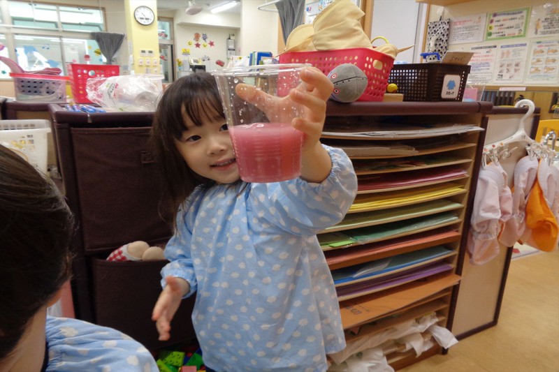 綺麗な色になったよ💕