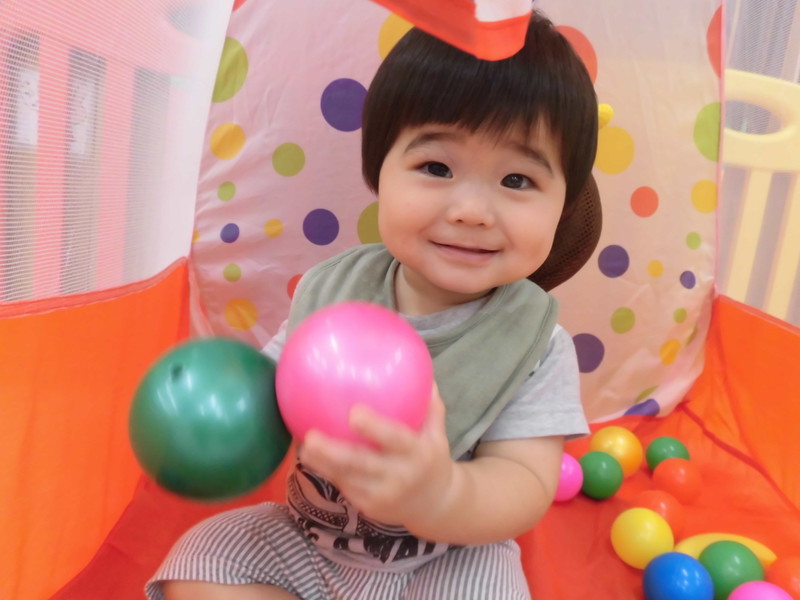 ボールがいっぱい💕