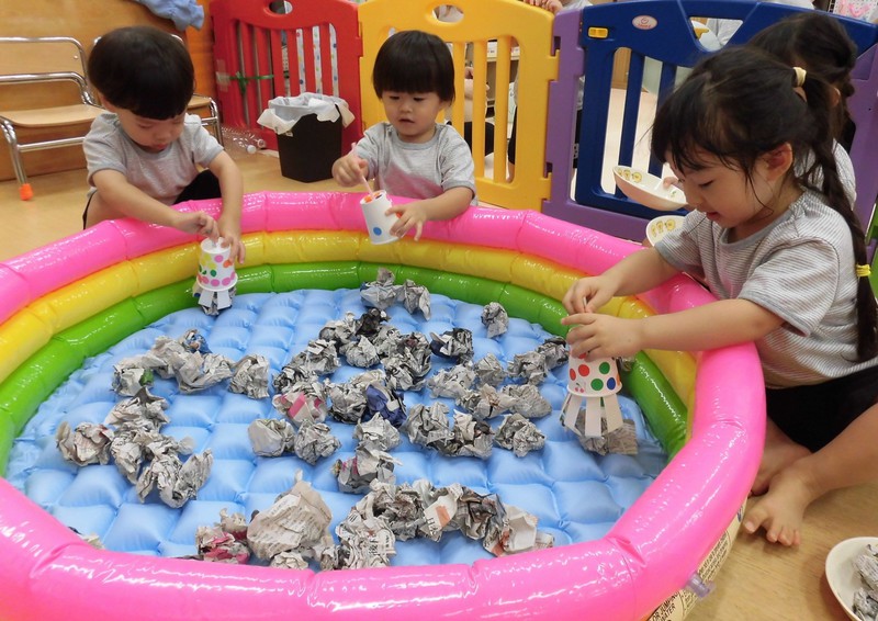 手作りUFOキャッチャーだよ🛸