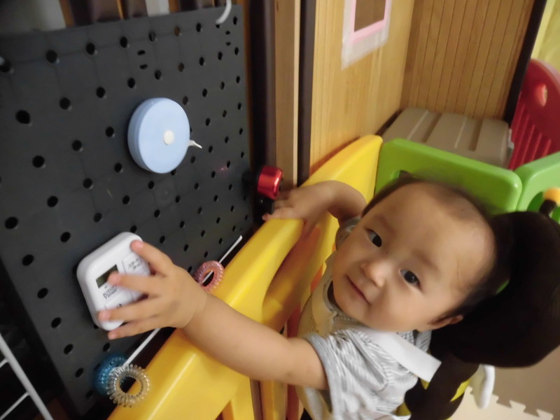 いたずらし放題😊