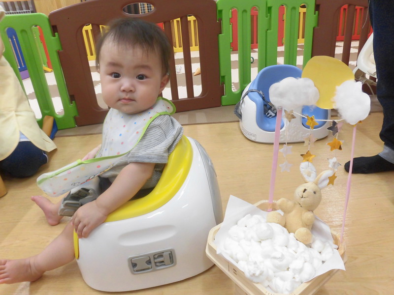 うさぎさんとおやつタイム🎑