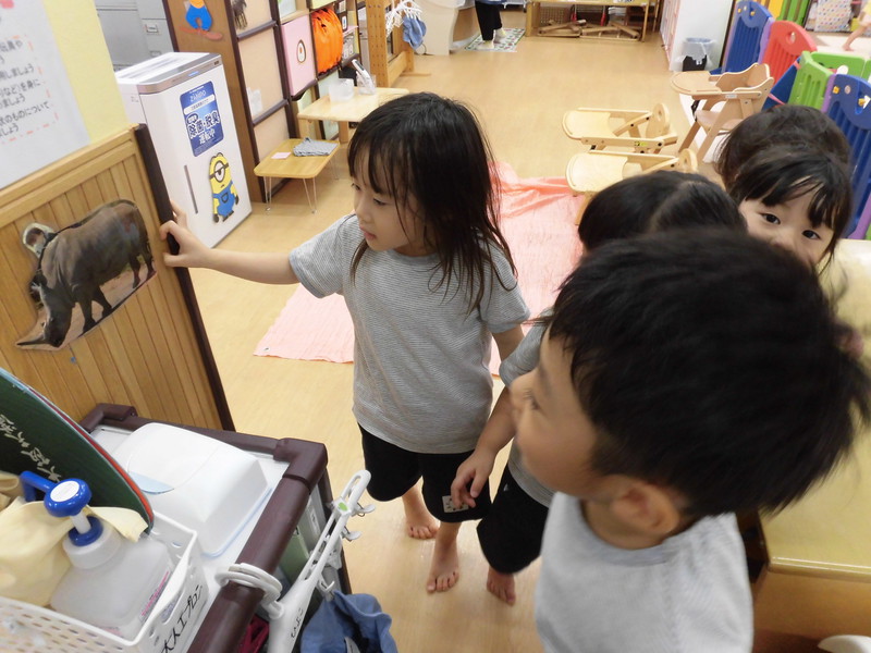 動物発見👀🦁🐵🐼