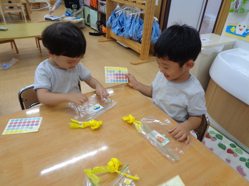 ハロウィンたのしみだね😊🍬