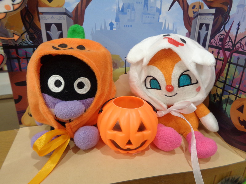 ばいきんまん達も仮装中🎃👻