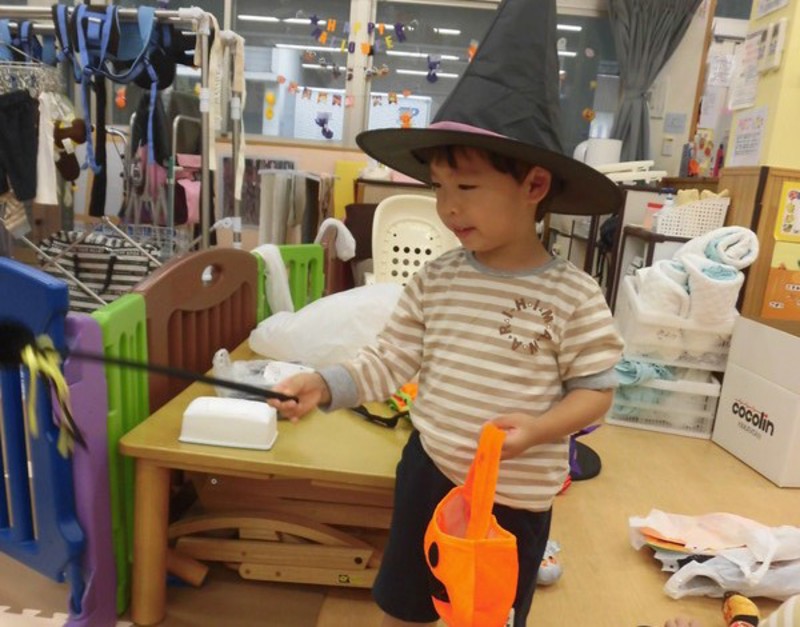 トリックオアトリート！