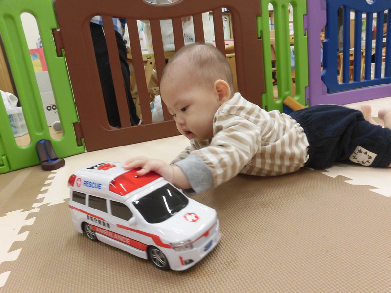 救急車が通ります🚑✨