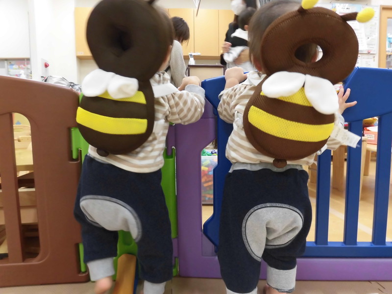 かわいいハチさんたち💛